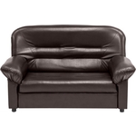 Диван Мягкий офис Мягкий офис двухместный коричневый