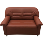 Диван Мягкий офис Мягкий офис двухместный паприка