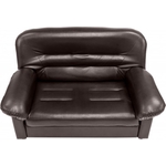 Диван Мягкий офис Мягкий офис двухместный раскладной коричневый