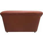 Диван Мягкий офис Мягкий офис двухместный раскладной паприка