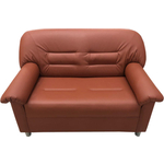 Диван Мягкий офис Мягкий офис двухместный раскладной паприка