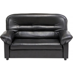 Диван Мягкий офис Мягкий офис двухместный раскладной черный