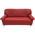 Диван Мягкий офис Мягкий офис трехместный красный