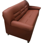 Диван Мягкий офис Мягкий офис трехместный паприка