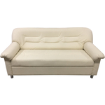 Диван Мягкий офис Мягкий офис трехместный раскладной кремовый