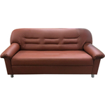 Диван Мягкий офис Мягкий офис трехместный раскладной паприка