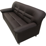 Диван Мягкий офис Мягкий офис трехместный раскладной шоколадный