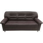 Диван Мягкий офис Мягкий офис трехместный шоколадный