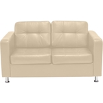 Диван Мягкий офис Офис Классик двухместный бежевый