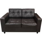 Диван Мягкий офис Офис Классик двухместный коричневый