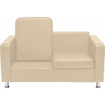 Диван Мягкий офис Офис Классик двухместный раскладной бежевый