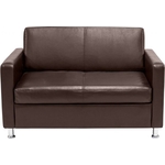 Диван Мягкий офис Офис Классик Мини двухместный коричневый