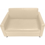 Диван Мягкий офис Офис Классик Мини двухместный раскладной бежевый