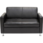 Диван Мягкий офис Офис Классик Мини двухместный черный