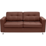 Диван Мягкий офис Офис Классик трехместный коричневый
