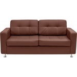 Диван Мягкий офис Офис Классик трехместный раскладной коричневый