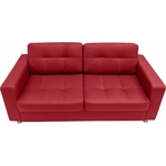 Диван Мягкий офис Офис Классик трехместный раскладной красный