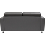 Диван Мягкий офис Офис Классик трехместный раскладной серый