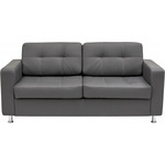 Диван Мягкий офис Офис Классик трехместный раскладной серый