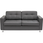 Диван Мягкий офис Офис Классик трехместный серый