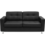 Диван Мягкий офис Офис Классик трехместный черный