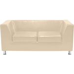 Диван Мягкий офис Офис Стрикт Стайл двухместный бежевый