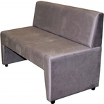 Диван Мягкий офис Ритм двухместный коричневый