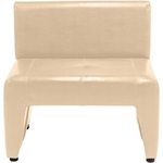 Диван Мягкий офис Ритм одноместный бежевый