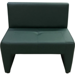 Диван Мягкий офис Ритм одноместный зеленый