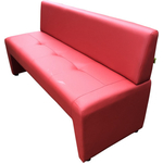 Диван Мягкий офис Ритм трехместный красный