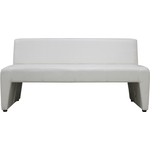 Диван Мягкий офис Ритм трехместный молочный