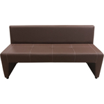 Диван Мягкий офис Ритм трехместный паприка