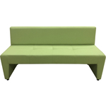 Диван Мягкий офис Ритм трехместный салатовый