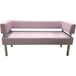 Диван Мягкий офис Сатурн трехместный 0404 сиреневый