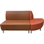 Мягкий офис Комплект 1 Холл трехместный разноцветный