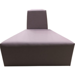 Модуль Мягкий офис Секция дивана А Мозайка Oregon 25 сиреневая