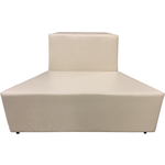 Модуль Мягкий офис Секция дивана А Мозайка бежевая