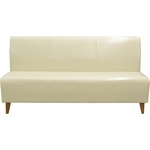 Модуль Мягкий офис Секция дивана Бейлиз трехместная бежевая