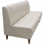 Модуль Мягкий офис Секция дивана Бейлиз трехместная кремовая