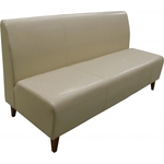 Модуль Мягкий офис Секция дивана Бейлиз трехместная кремовая