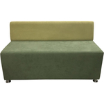 Модуль Мягкий офис Секция дивана Бетта двухместная салатовый-зеленый
