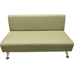 Модуль Мягкий офис Секция дивана Вайт двухместная фисташковая