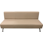 Модуль Мягкий офис Секция дивана Вайт трехместная бежевая