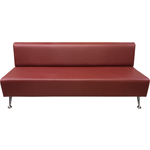 Модуль Мягкий офис Секция дивана Вайт трехместная темно-красная