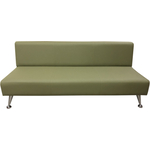 Модуль Мягкий офис Секция дивана Вайт трехместная фисташковая