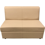 Модуль Мягкий офис Секция дивана Кардинал двухместная бежевая