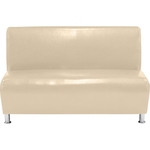 Модуль Мягкий офис Секция дивана Классик двухместная бежевая