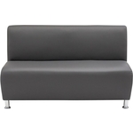 Модуль Мягкий офис Секция дивана Классик двухместная серая