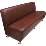 Модуль Мягкий офис Секция дивана Классик трехместная Apollo бренди