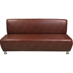 Модуль Мягкий офис Секция дивана Классик трехместная Apollo бренди